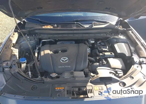 2022 Mazda Cx-5 2.5 S Carbon Edition из США, поврежденный, VIN JM3KFBCM7N0550957